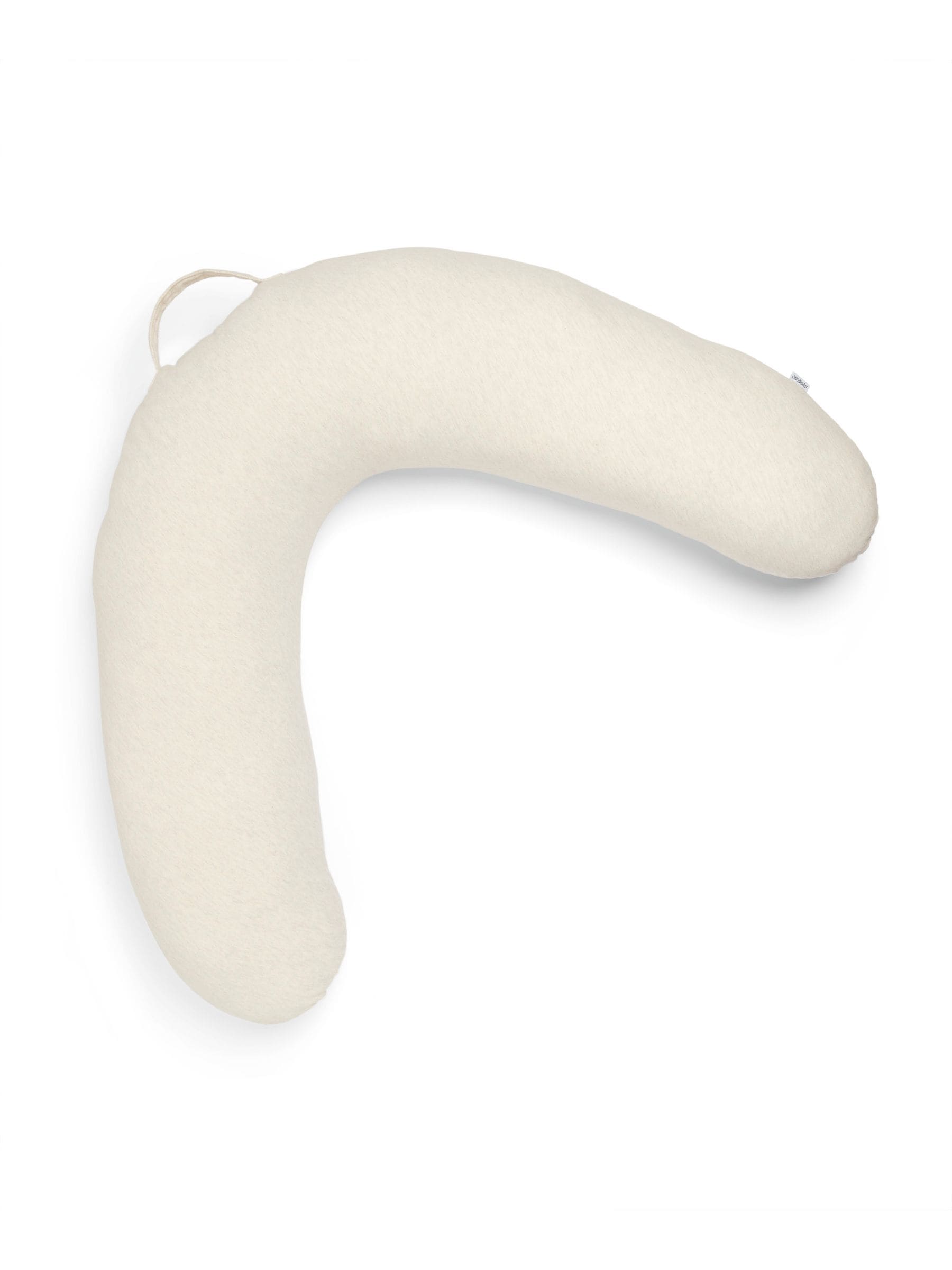Mamas & Papas Pregnancy And Nursing Pillow In Oatmeal, Cotton/Polyester - Image 2