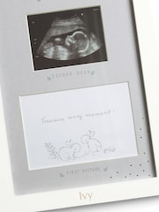 Mamas & Papas White Forever Treasured Photo Double Scan Frame - Image 1 of 1