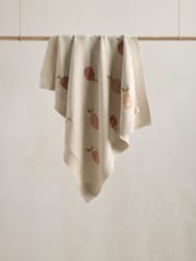 Mamas & Papas Multi Welcome To The World Seedling Knit Fruit Blanket - Image 1 of 8