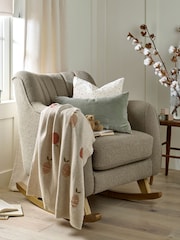 Mamas & Papas Multi Welcome To The World Seedling Knit Fruit Blanket - Image 3 of 8