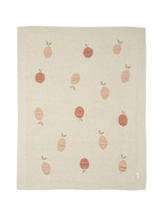 Mamas & Papas Multi Welcome To The World Seedling Knit Fruit Blanket - Image 5 of 8
