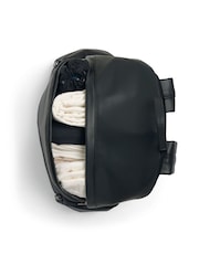 Mamas & Papas Black Luxe Black Backpack - Image 2 of 5