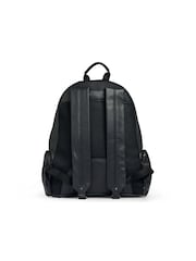 Mamas & Papas Black Luxe Black Backpack - Image 3 of 5