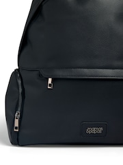Mamas & Papas Black Luxe Black Backpack - Image 5 of 5