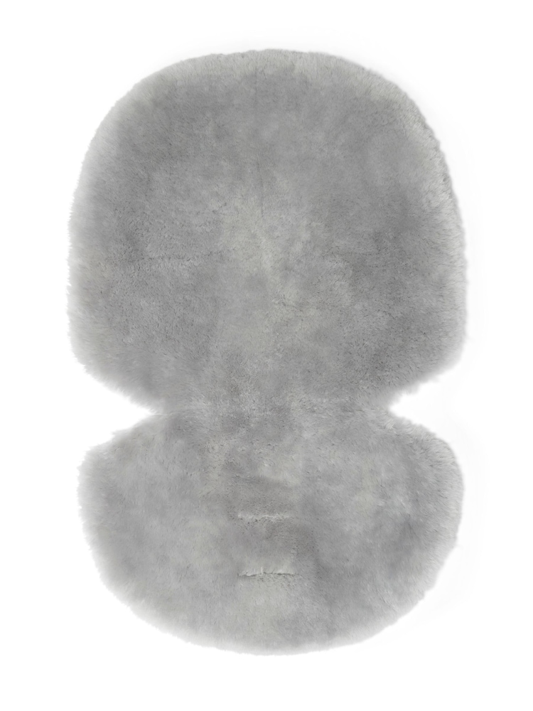 Mamas & Papas Grey Sheepskin Liner Pushchair - Image 1 of 1