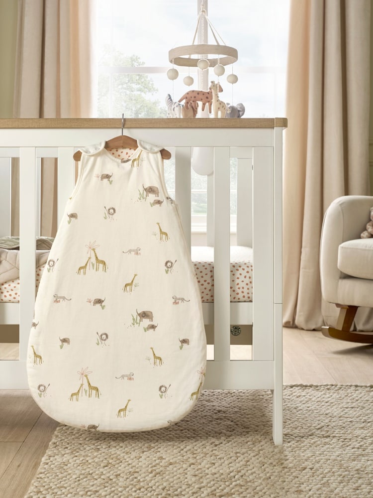 Mamas & Papas Multi 2.5 Tog Sleepbag 06 Months Jungle - Image 1 of 4
