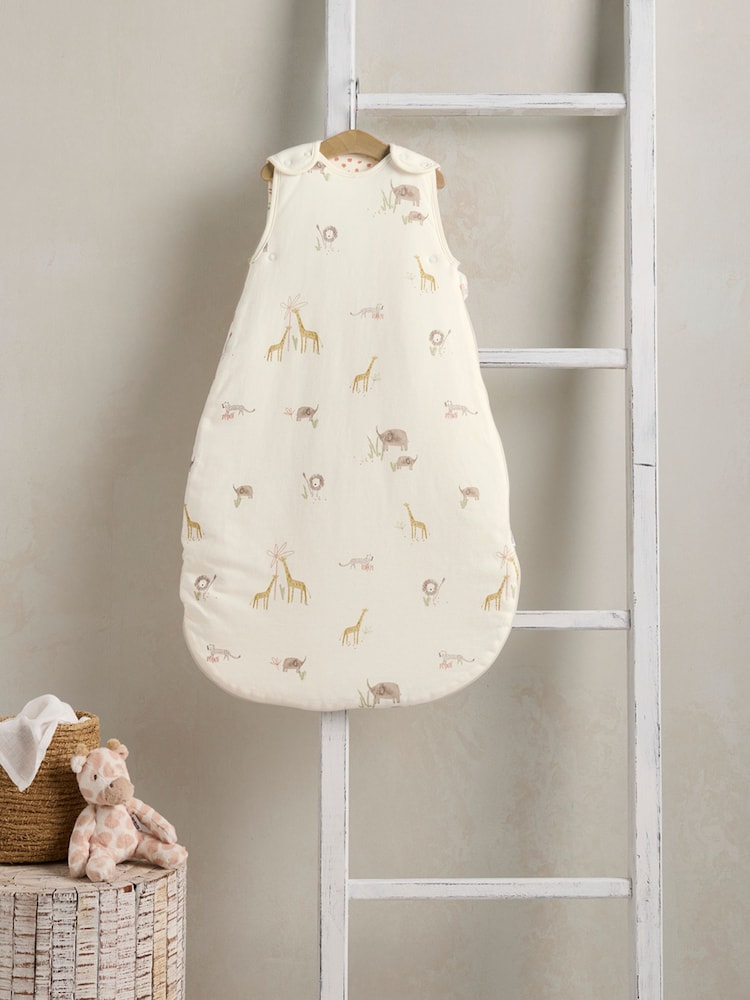 Mamas & Papas Multi 2.5 Tog Sleepbag 06 Months Jungle - Image 2 of 4