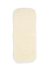 Mamas & Papas Natural Sheepskin Buggy Liner - Image 1 of 1