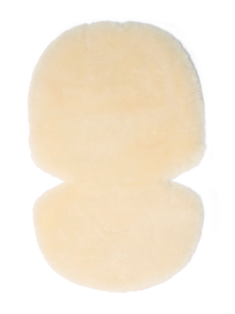 Mamas & Papas Natural Sheepskin Liner Pushchair - Image 1 of 1