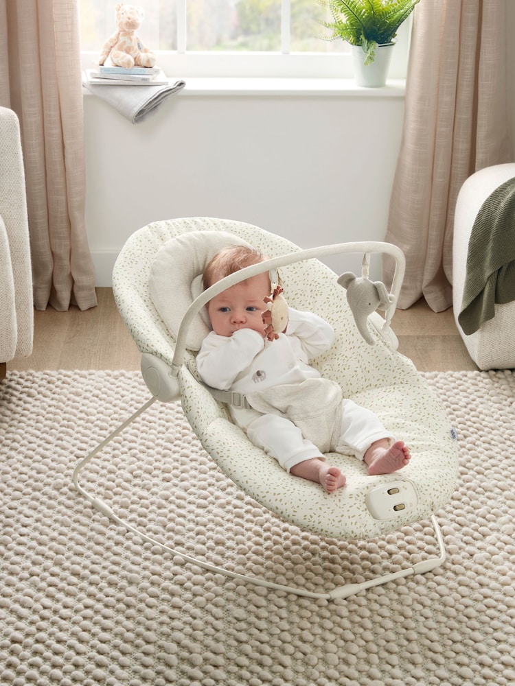Mamas & Papas Natural Born To Be Wild Capella Bouncing Cradle - Image 2 of 6