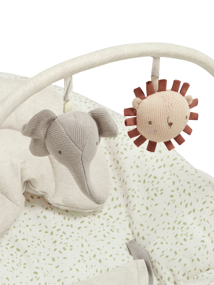 Mamas & Papas Natural Born To Be Wild Capella Bouncing Cradle - Image 6 of 6