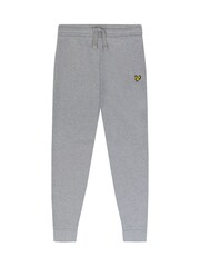 Lyle & Scott Grey 100% Cotton Skinny Joggers - Image 2 of 2