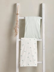 Mamas & Papas Multi 100% Cotton Cotbed Fitted Sheets 2 Pack - Image 1 of 6
