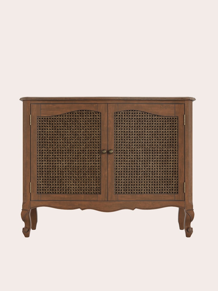 Laura Ashley Walnut Montpellier 2 Door Sideboard - Image 2 of 4