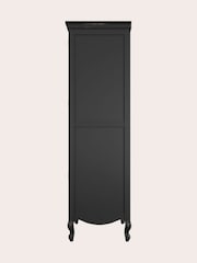 Laura Ashley Black Montpellier Double 1 Drawer Wardrobe - Image 5 of 6