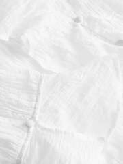 White Ruffle Blouse - Image 2 of 3