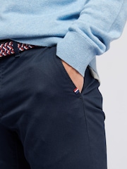 Azul - U.S. Polo Assn. Mens Classic Chinos Trousers - Imagen 4 de 6