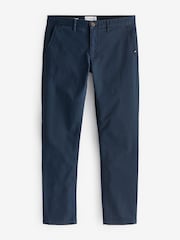 Azul - U.S. Polo Assn. Mens Classic Chinos Trousers - Imagen 6 de 6