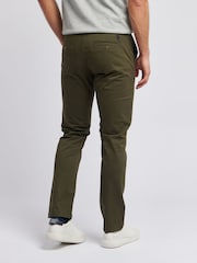 U.S. Polo Assn. Green Mens Classic Chinos Trousers - Image 2 of 8