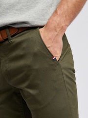 U.S. Polo Assn. Green Mens Classic Chinos Trousers - Image 4 of 8