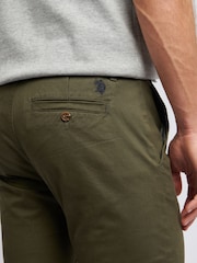 U.S. Polo Assn. Green Mens Classic Chinos Trousers - Image 5 of 8