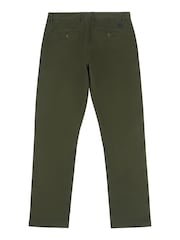 U.S. Polo Assn. Green Mens Classic Chinos Trousers - Image 7 of 8