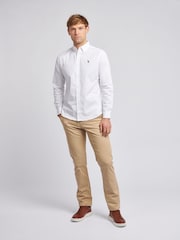 U.S. Polo Assn. Brown Mens Classic Chinos Trousers - Image 2 of 10
