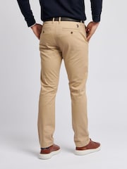 U.S. Polo Assn. Brown Mens Classic Chinos Trousers - Image 4 of 10