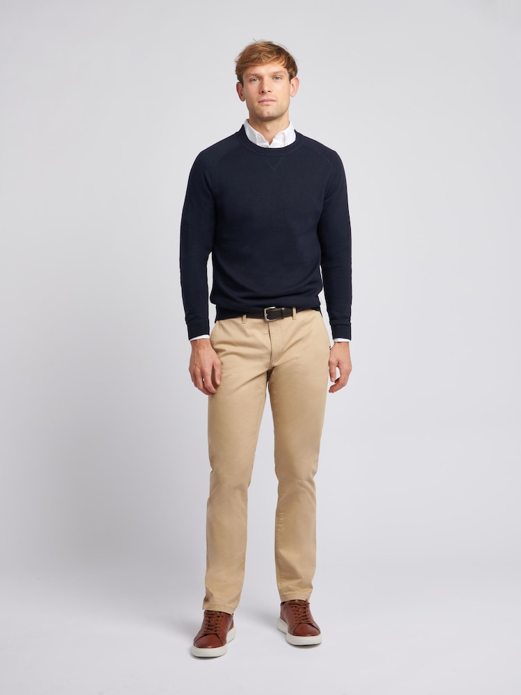 U.S. Polo Assn. Brown Mens Classic Chinos Trousers - Image 5 of 10