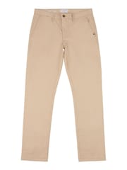 U.S. Polo Assn. Brown Mens Classic Chinos Trousers - Image 8 of 10