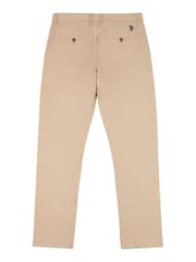 U.S. Polo Assn. Brown Mens Classic Chinos Trousers - Image 9 of 10