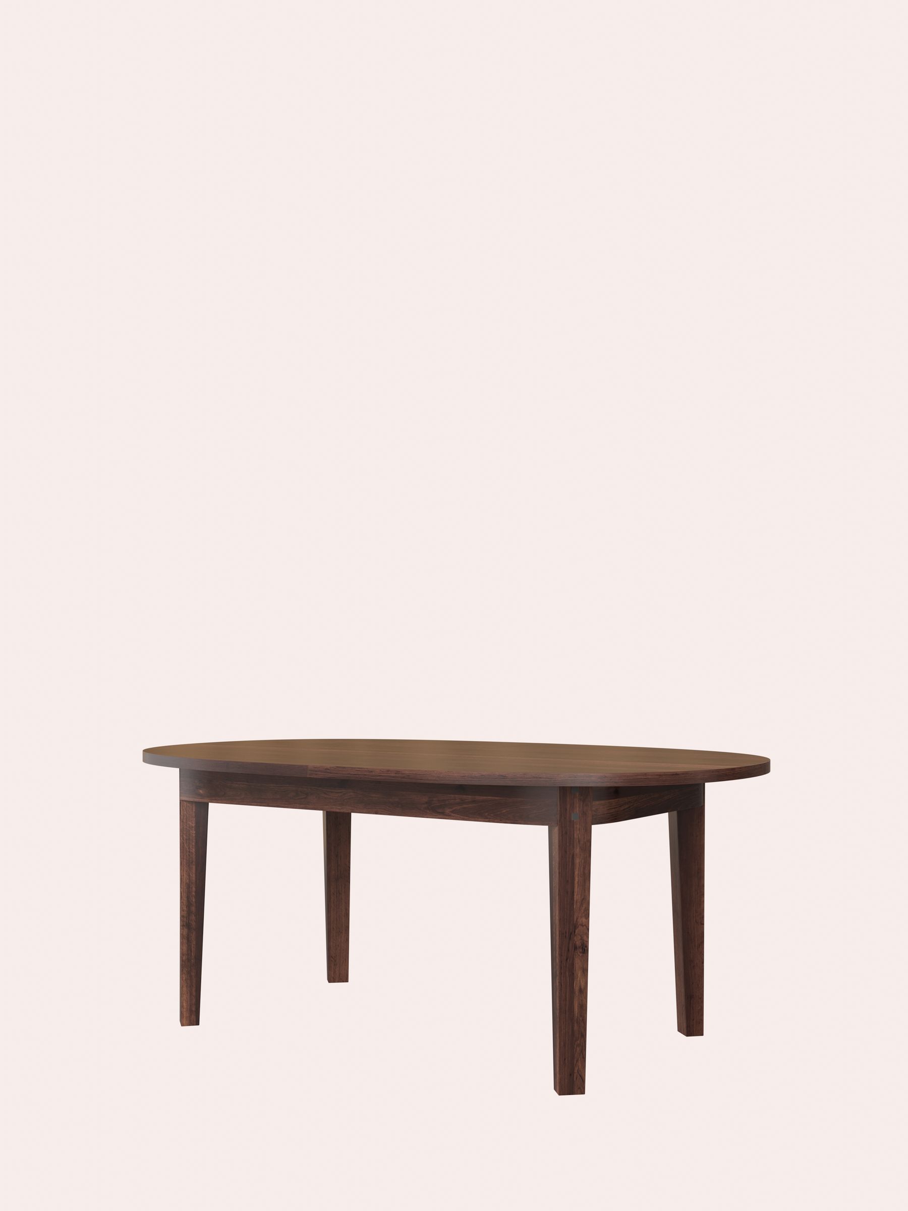 Buy Laura Ashley Dark Chestnut Garrat Oval 6-8 Seater Extending Dining ...