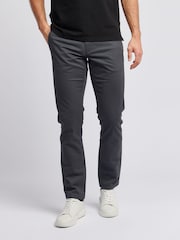 U.S. Polo Assn. Grey Mens Classic Chinos Trousers - Image 2 of 9