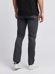 U.S. Polo Assn. Grey Mens Classic Chinos Trousers - Image 3 of 9