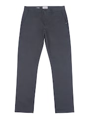 U.S. Polo Assn. Grey Mens Classic Chinos Trousers - Image 7 of 9