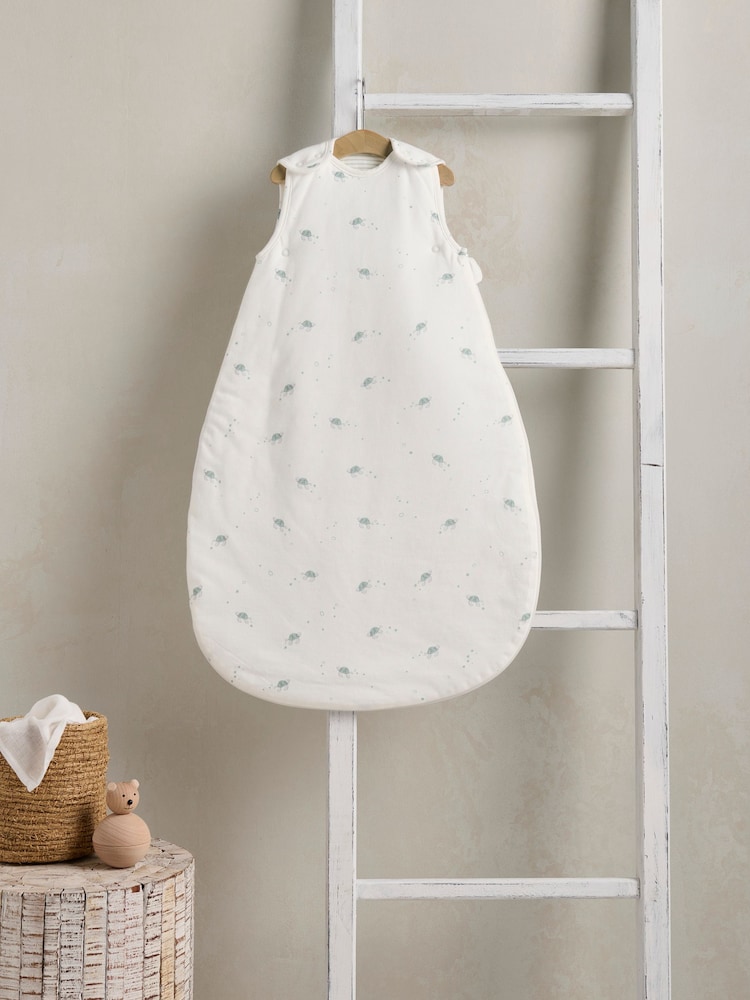 Mamas & Papas Multi 2.5 Tog Sleepbag 06 Months Turtle - Image 2 of 3