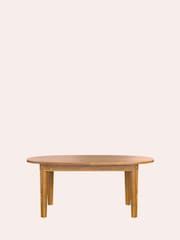Laura Ashley Honey Garrat Oval 6-8 Seater Extending Dining Table - Image 2 of 7