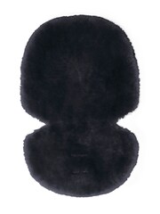 Mamas & Papas Black Sheepskin Liner Pushchair - Image 1 of 1