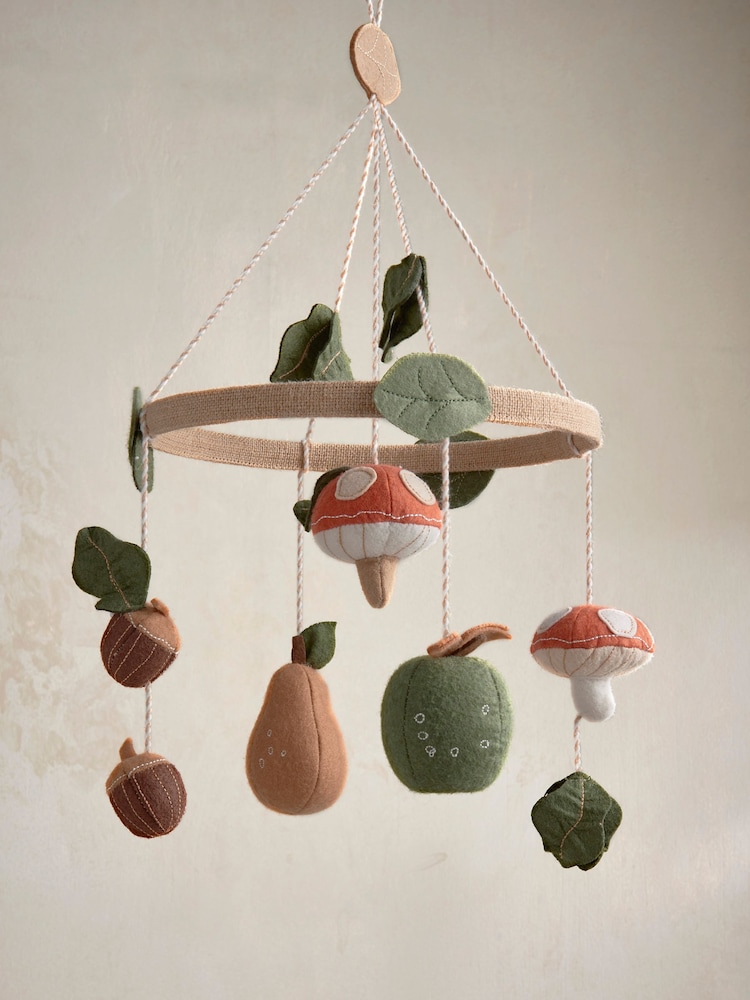 Mamas & Papas Multi Welcome To The World Seedling Musical Mobile - Image 2 of 5