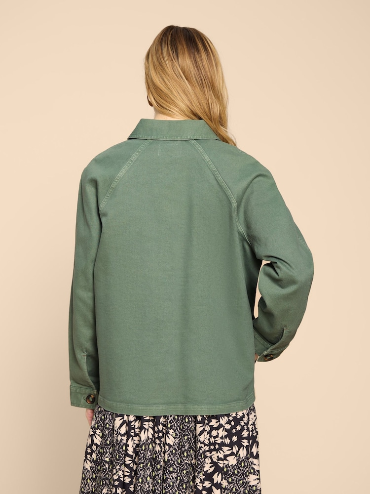 White Stuff Green Eden Denim Jacket - Image 2 of 7
