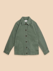 White Stuff Green Eden Denim Jacket - Image 5 of 7
