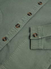 White Stuff Green Eden Denim Jacket - Image 7 of 7