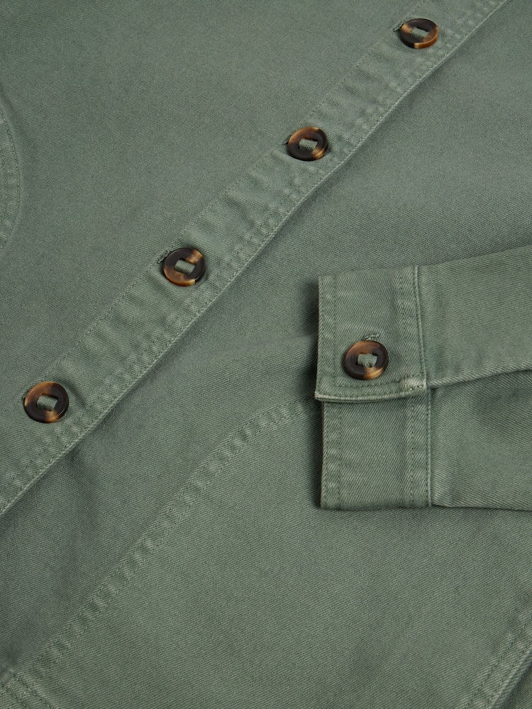 White Stuff Green Eden Denim Jacket - Image 7 of 7