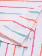 White Stuff White Stripe Abbie T-Shirt - Image 7 of 7