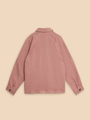 White Stuff Pink Eden Denim Jacket - Image 6 of 7