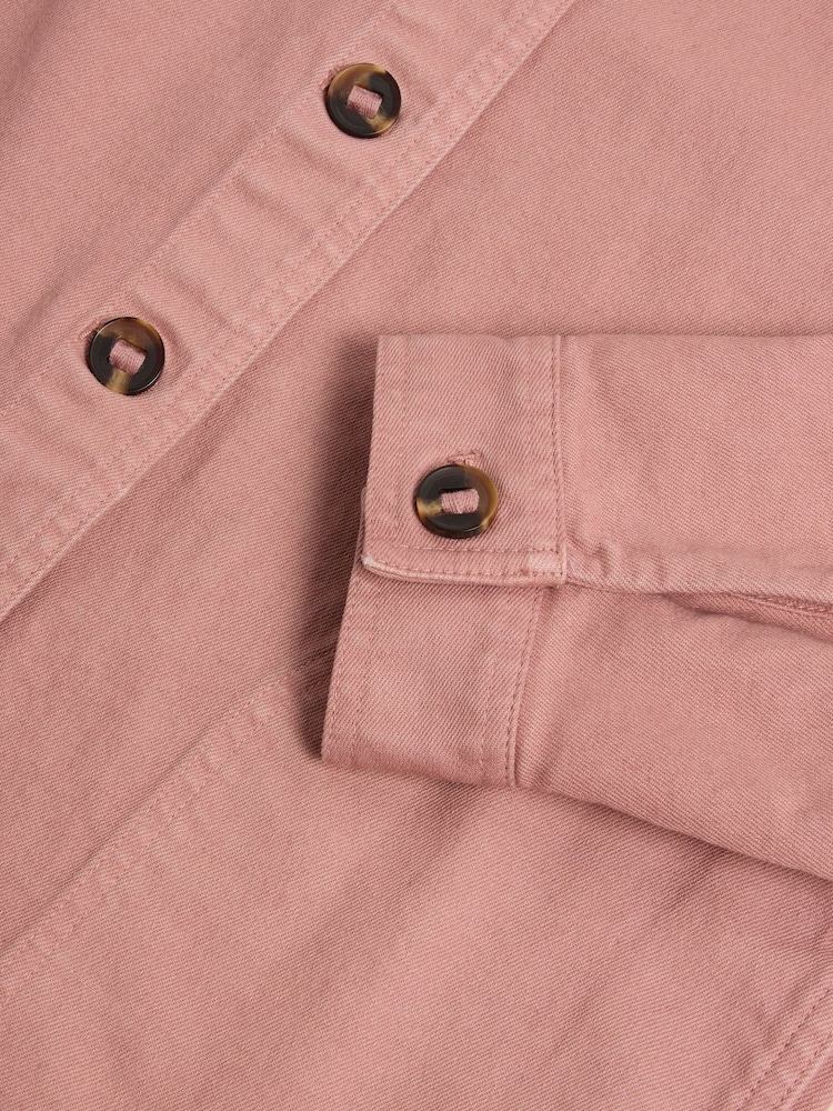 White Stuff Pink Eden Denim Jacket - Image 7 of 7 White Stuff Pink Eden Denim Jacket - Image 7 of 7