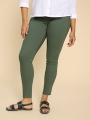 White Stuff Green Janey Jeggings - Image 1 of 7