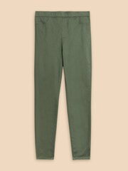 White Stuff Green Janey Jeggings - Image 5 of 7