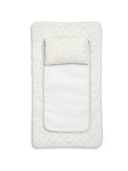 Mamas & Papas Natural Welcome To The World Seedling Luxury Changing Mat - Image 1 of 2