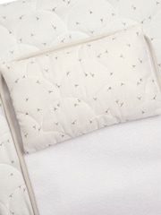 Mamas & Papas Natural Welcome To The World Seedling Luxury Changing Mat - Image 2 of 2